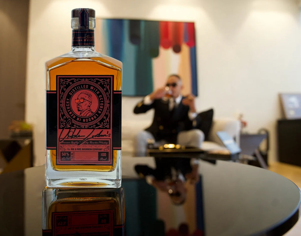 Premium Kentucky Straight Bourbon by October London